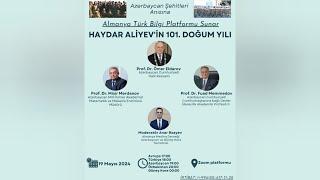 Dünya Bilgi Platformu Sunar: Haydar Aliyev'in 101. Doğum Yılı