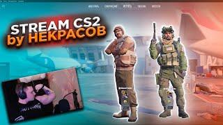 Учимся играть в Counter-Strike 2 | 2К СТРИМ