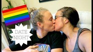 COOK WITH US | LESBIAN COUPLE DATE NIGHT | LAURA & MADISON