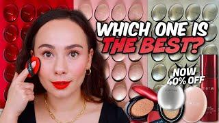 THE TEA ON TIRTIR'S CUSHION FOUNDATIONS! ️🫖 ALL 3 (RED, PINK, SILVER) & WHICH ONES BEST FOR YOU