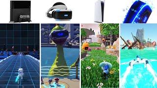 J'ai rejoué à TOUS les Astro Bot dans l'ordre