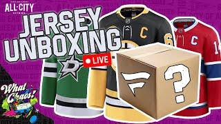 Fanatics NHL Jersey Unboxing & GIVEAWAY