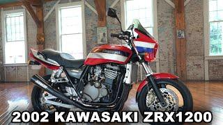 PRISTINE 2002 KAWASAKI ZRX1200 WITH 16K IN UPGRADES!