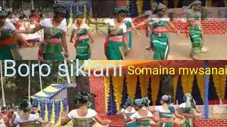 Bathou compares Ao boro Siklapwrni  Somaina Mwsanai. Lapa Saiko mwigong kanai metai