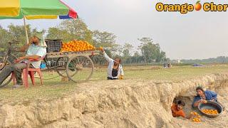 ORANGE CHOR Totally Funny Comedy Video ||  Bindas Fun Nonstop