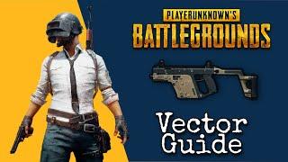 How to use Vector SMG | Vector Guide PUBG | PUBG Mobile 101