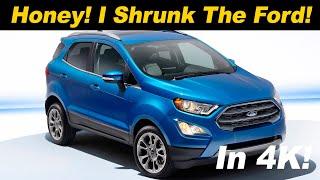 2018 / 2019 Ford EcoSport AWD Review and Comparison