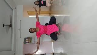 Bharatanatyam full range of steps, kalakshetra style