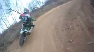 Motokros Ohrazenice 2014 Nejedlik stíhací jízda