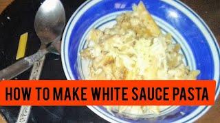 How To Make White Sauce Pasta | The Epicure Club !