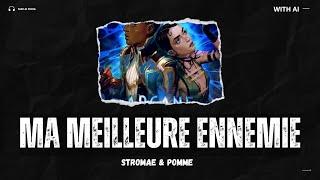 Stromae & Pomme Ma Meilleure Ennemie | Editing witth AI !!