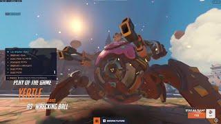 POTG! 1000 IQ Hammond Gameplay - YEATLE #1 Hammond  IN OVERWATCH 2  SEASON 3 GAMEPLAY