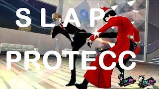 P5R - slap and protecc