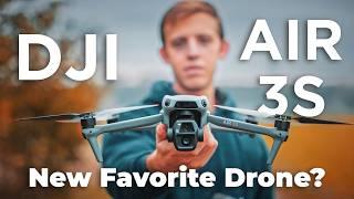 DJI Air 3S First Flight | My New Favorite Drone?