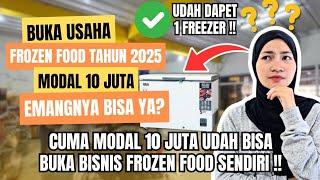 Cuma Modal 10 Juta aja Udah Bisa Buka Bisnis Frozen Food!?