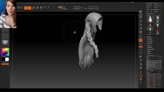 ZBrush Braid Tutorial