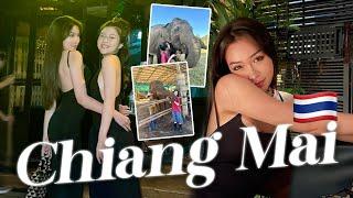 vlog: Đi chơi những ngày cận TẾT | Newin in Chiang Mai (giveaway)