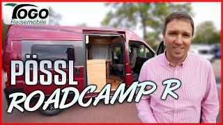  COMPACT 5.40M VAN WITH SPACE BATHROOM  Pössl Roadcamp R | 2021 | TOGO REISEMOBILE