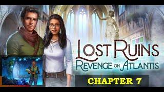 AE Mysteries - Lost Ruins Revenge on Atlantis Chapter 7 Walkthrough [HaikuGames]