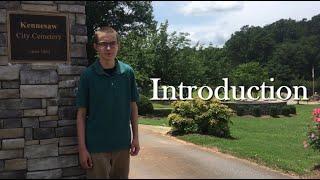 Kennesaw City Cemetery Tour: Introduction