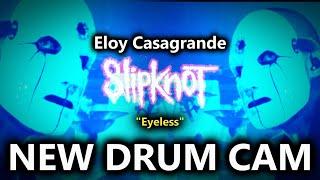 BREAKING! NEW DRUM CAM! - Eloy Casagrande playing Eyeless Slipknot 2024