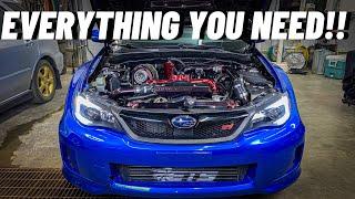 500HP Subaru STI Build Breakdown!!