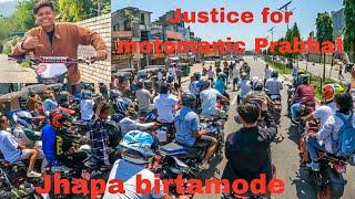 Justice for @Motomaniacprabhat ️|| #jhapa #birtamode || @BikerBibek