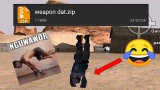 [SHARE] WEAPON DAT AIM LURUS COY || GTA SAMP ANDROID