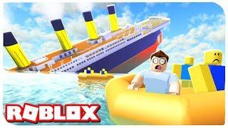 СБЕЖАТЬ ИЗ ТОНУЩЕГО КОРАБЛЯ ЧЕЛЛЕНДЖ !!! | ROBLOX ПО РУССКИ | | Роблоксер Альберт