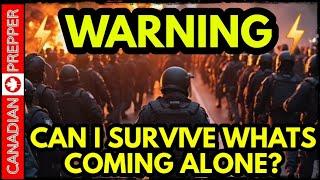 WARNING: LONE WOLF PREPPERS... BEWARE