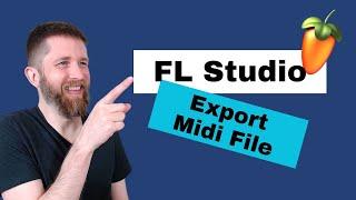 FL Studio 2024: How to Export Midi Files in Just a Few Clicks!