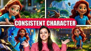 AI Video Generator Tips Create Consistent Characters for AI Videos!  | Ritika AI