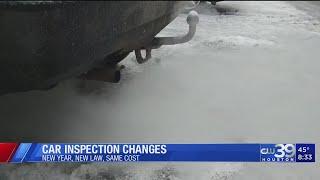 Car inspection changes explained