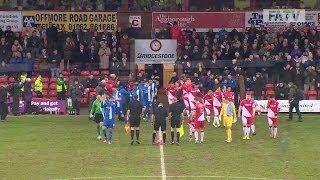 KIDDERMINSTER HARRIERS vs PETERBOROUGH UNITED 0-0: Official Goals & Highlights FA Cup Third Round