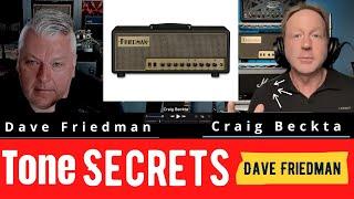 Dave Friedman Tone Secrets | Dave Friedman Exclusive Interview On Tone!