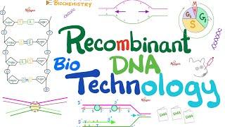 Recombinant DNA technology (Biotechnology) | Molecular Biology  & Biochemistry