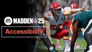 Accessibility settings in EA SPORTS™ Madden NFL 25 | EA Help