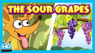 THE FOX and THE SOUR GRAPES | Short Story