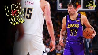 Los Angeles Lakers Full Team Highlights vs Nuggets | Feb 22, 2025 | FreeDawkins