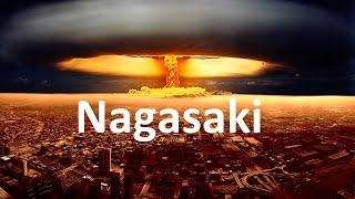 Atomic explosion,Nagasaki today,70 years after the explosion/ Нагасаки сегодня, 70 лет после взрыва.