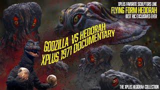 The Xplus Godzilla vs Hedorah Flying Form RIC:  Re-Cut Documentary on All the Figures from the Film