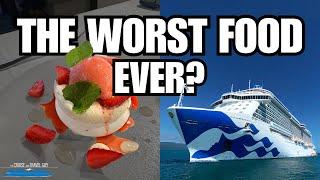 The TRUTH Behind ‘Awful’ Cruise Meals! Food Writer vs. Travel Blogger