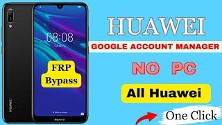 huawei y6 pro 17 frp bypass || huawei y6 pro google account bypass without PC