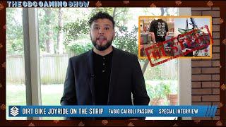 The CDC Gaming Show #10 - Top stories, Sightline mobile solutions, Chalkline CEO interview