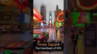 Times Square: The Heartbeat of NYC #timessquare #newyork #shorts #ytshorts #thegagankohli