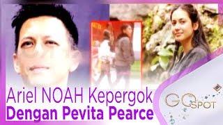 Ariel NOAH Kepergok Gandengan Dengan Pevita Pearce - GOSPOT