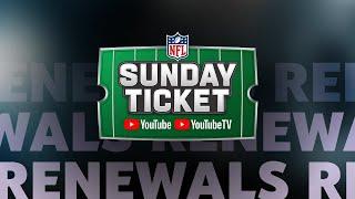 How to Manage your Annual  Subscription to NFL Sunday Ticket on YouTube and YouTube TV [US Only]