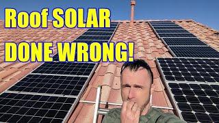 Roof Solar Systems with Net metering is a big Money Grab Scam Scheme and here is the proof!