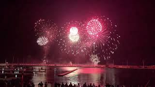 Fogo de artifício / fireworks Passagem de Ano / New Years Eve - Ponta Delgada Azores - 01.01.2023