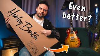 Gibson Artist Tries The Harley Benton "Les Paul"